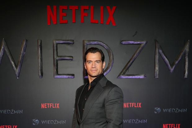 Henry Cavill (Geralt z Rivii)