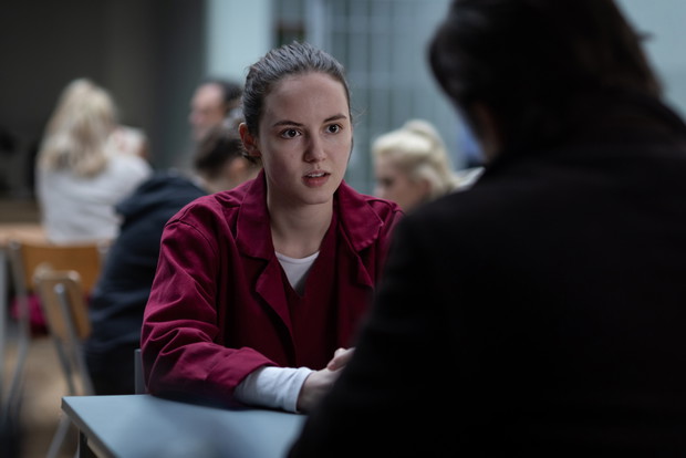 Martyna Byczkowska w serialu „Skazana