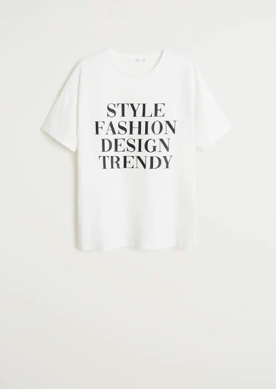 T-shirt Mango, 39,90 zł