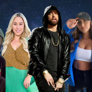 Eminem z córkami