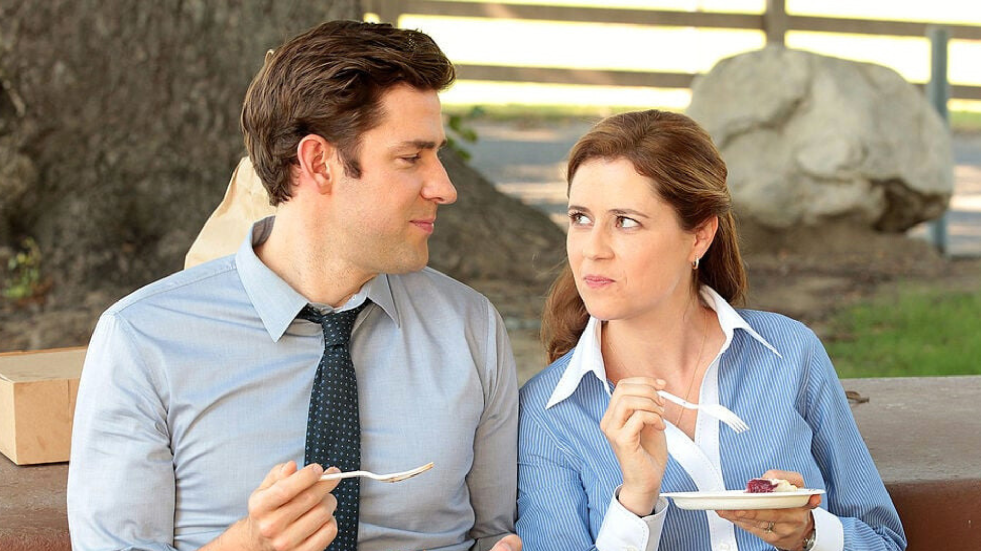 Kadr z serialu "The office"