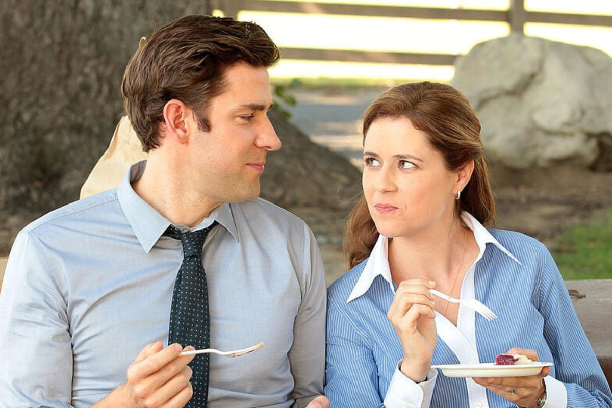 Kadr z serialu "The office"