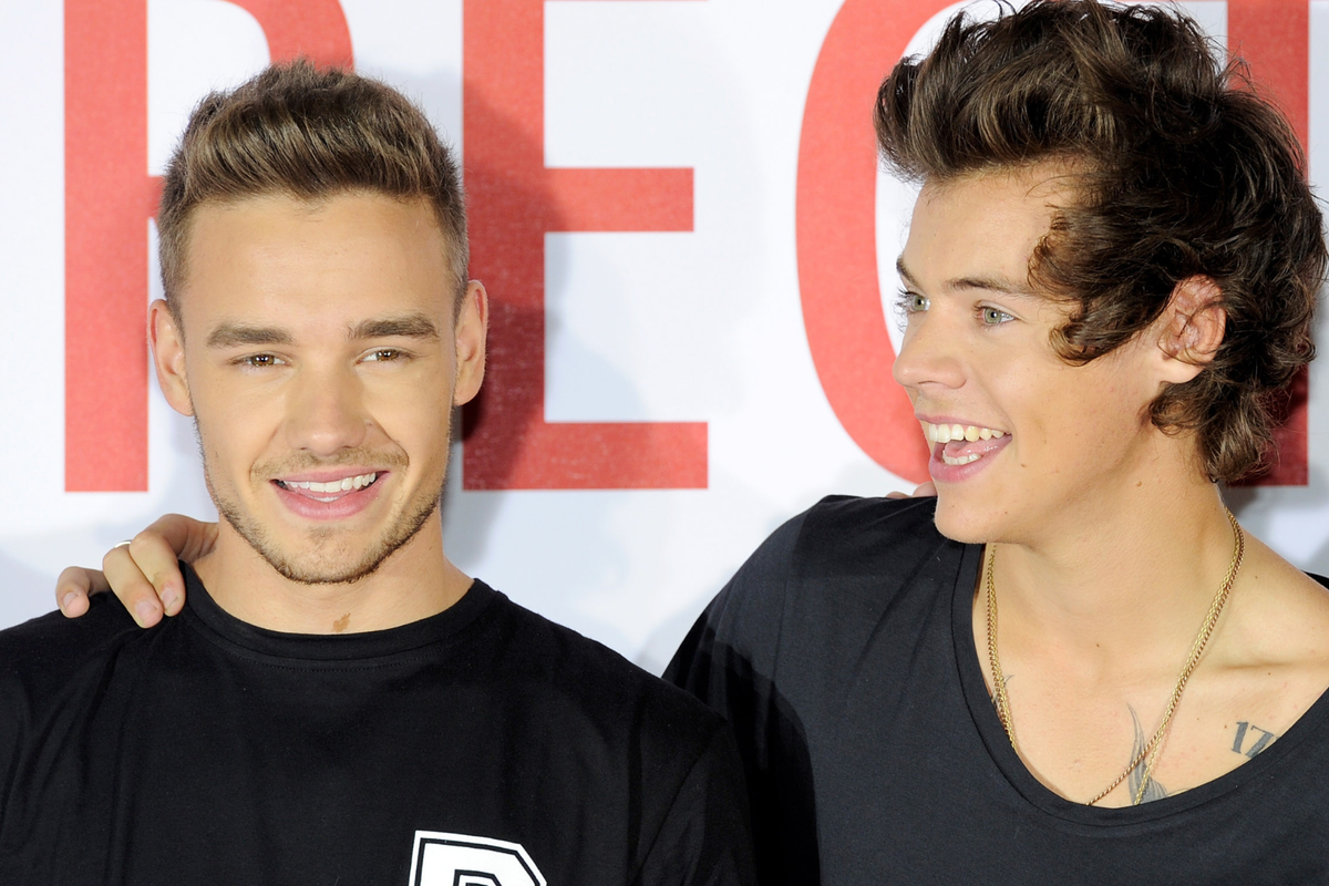 Liam Payne i Harry Styles