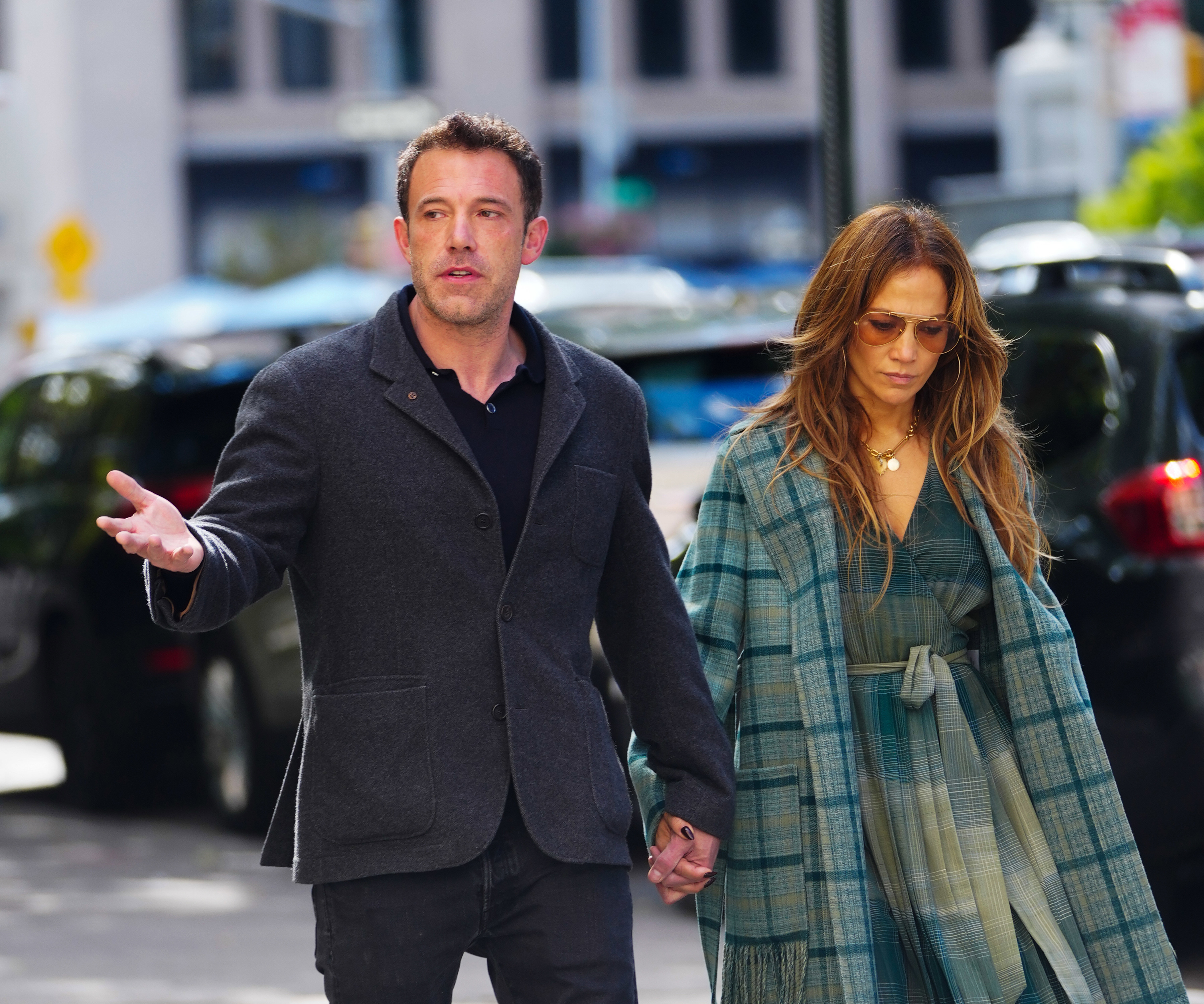 Jennifer Lopez i Ben Affleck