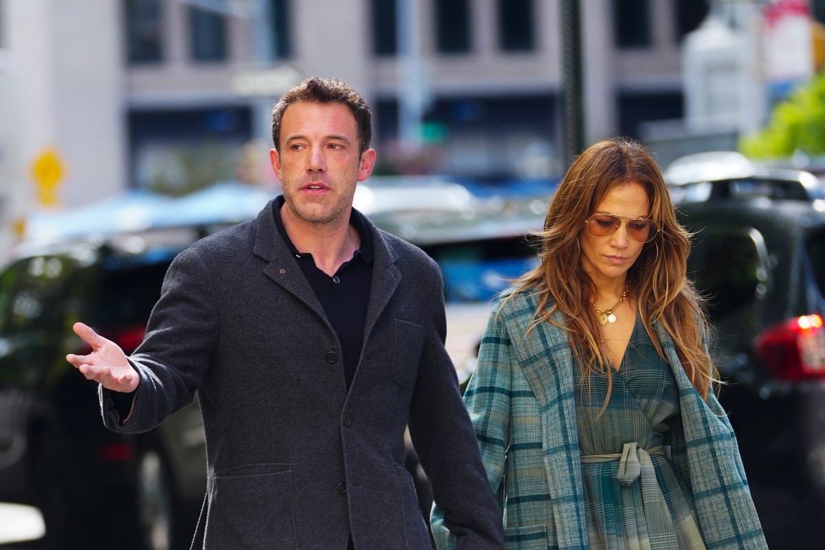 Jennifer Lopez i Ben Affleck