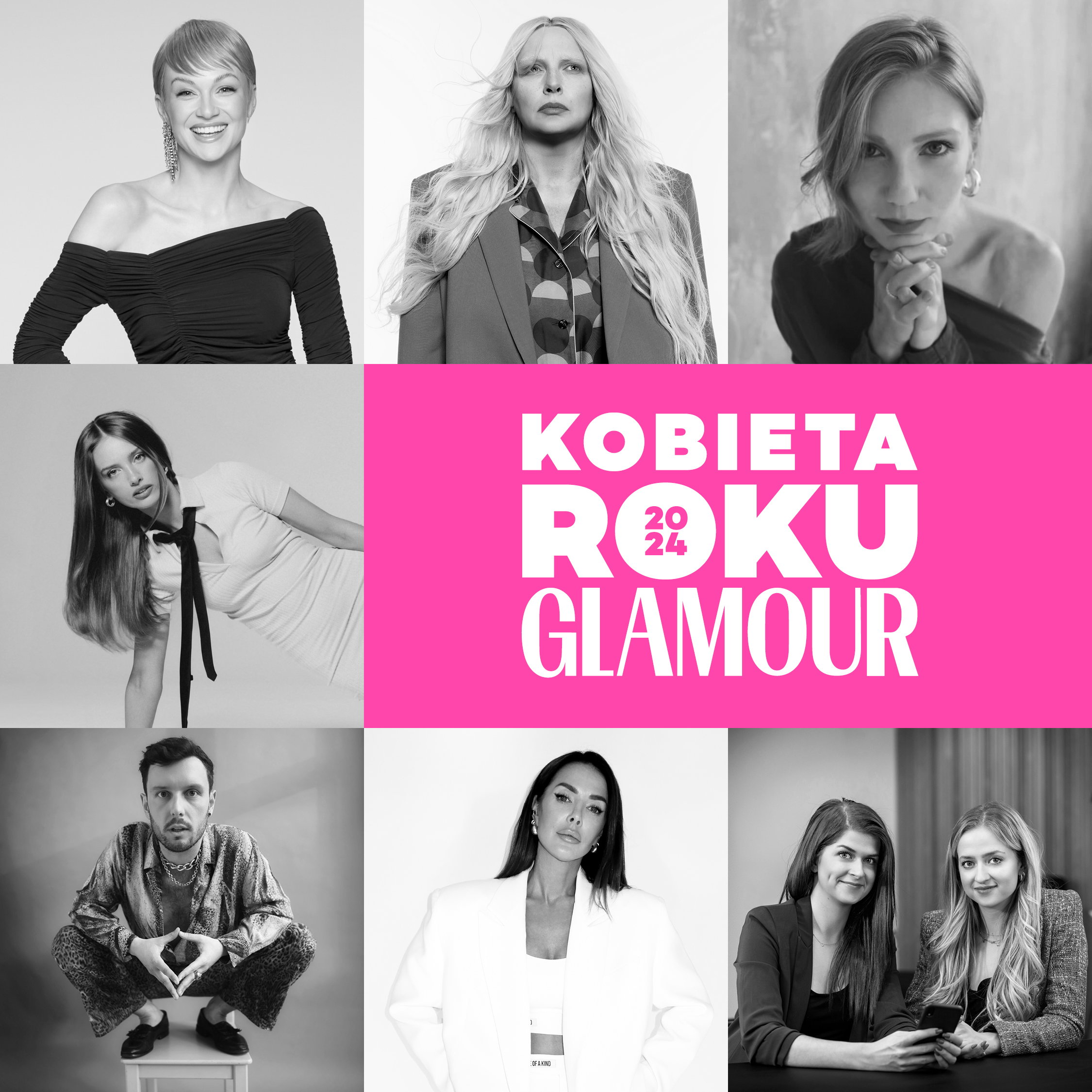 Kobieta Roku Glamour 2024