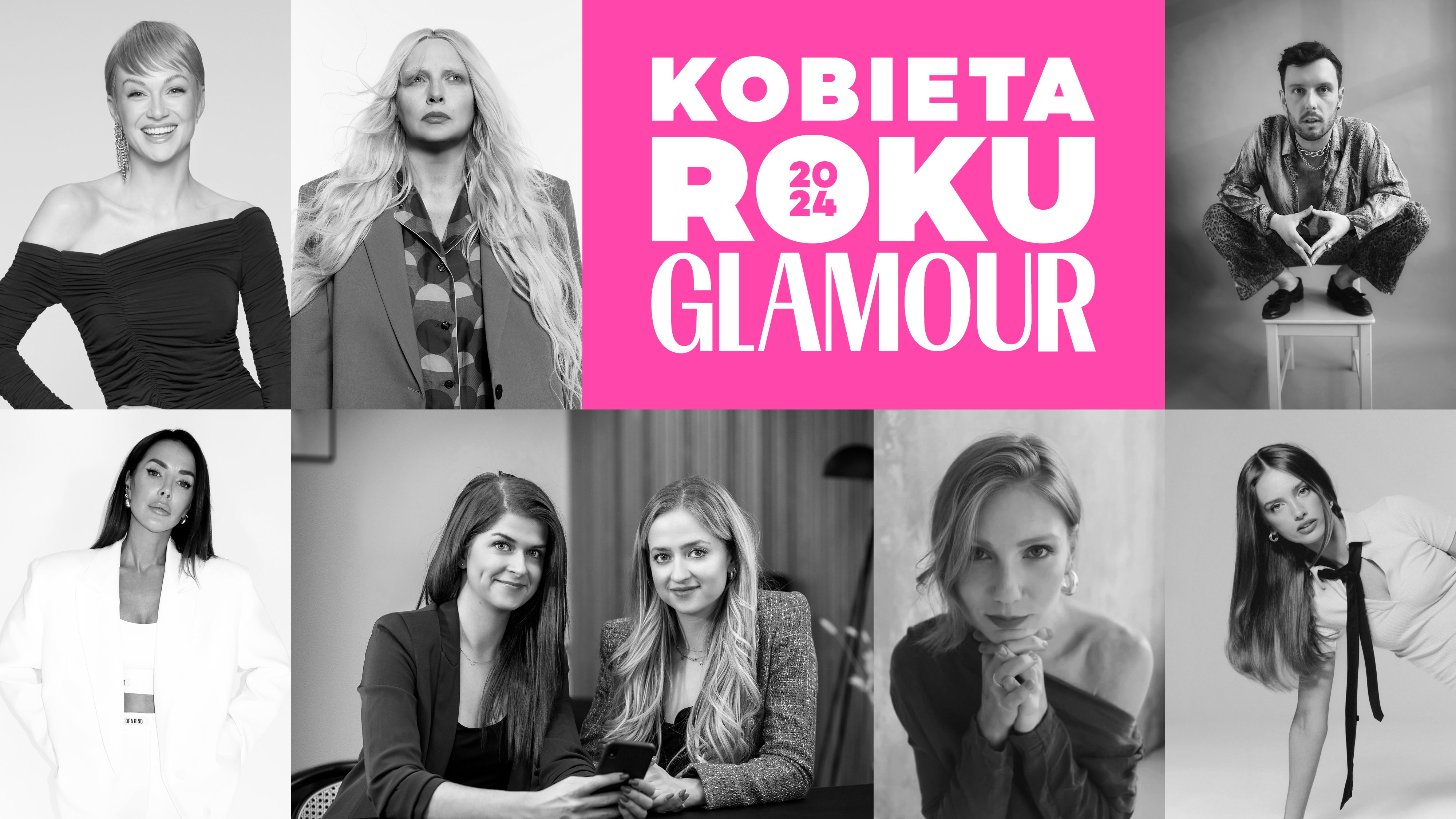 Kobieta Roku Glamour 2024