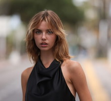 Charlotte Amelia Thomas - przebarwienia