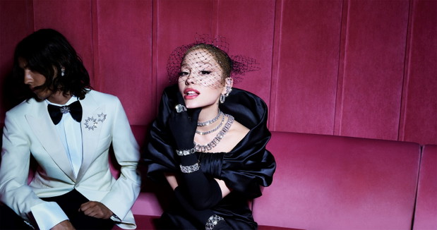 Ariana Grande w świątecznej kampanii Swarovski na zimę 2024/25