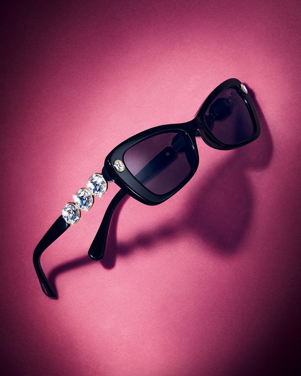 Kryształowa biżuteria z kampanii Swarovski na święta 2024