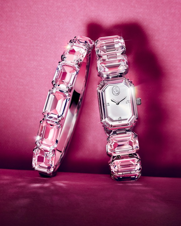 Okulary z kampanii Swarovski na święta 2024