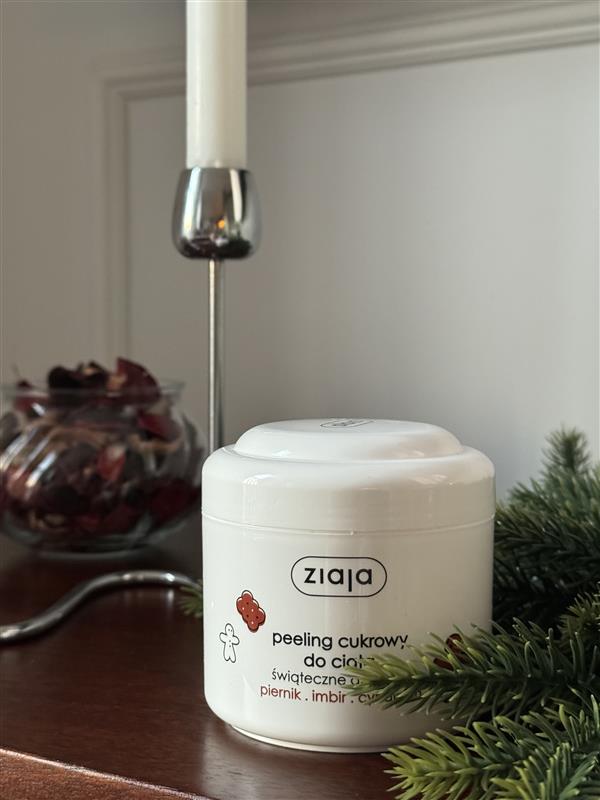 cukrowy peeling do ciała Ziaja Świąteczne Aromaty