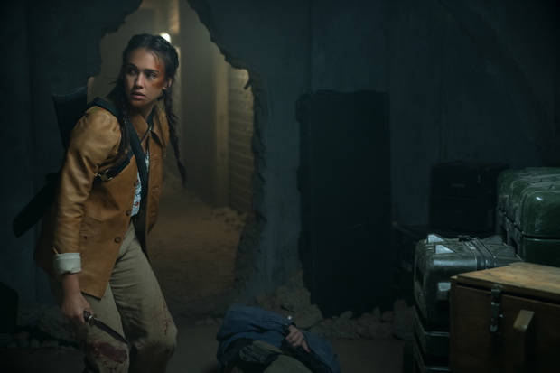 Film "Weteranka"