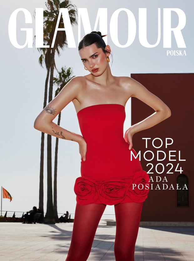 Ada Posiadała na okładce GLAMOUR