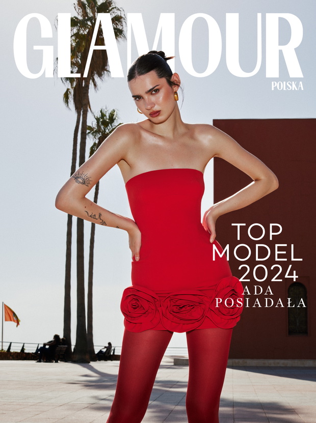Ada Posiadała na okładce GLAMOUR
