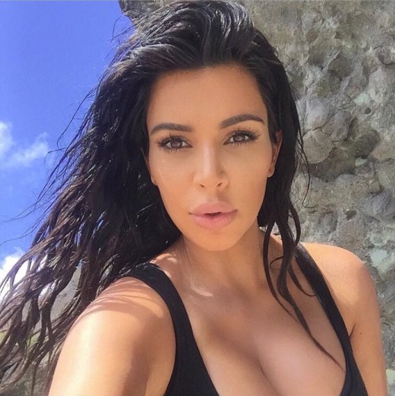 via @kimkardashian Instagram