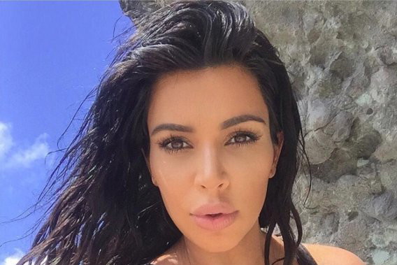 via @kimkardashian Instagram