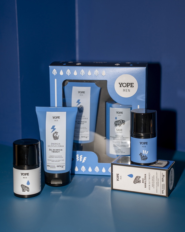 YOPE Zestaw MEN