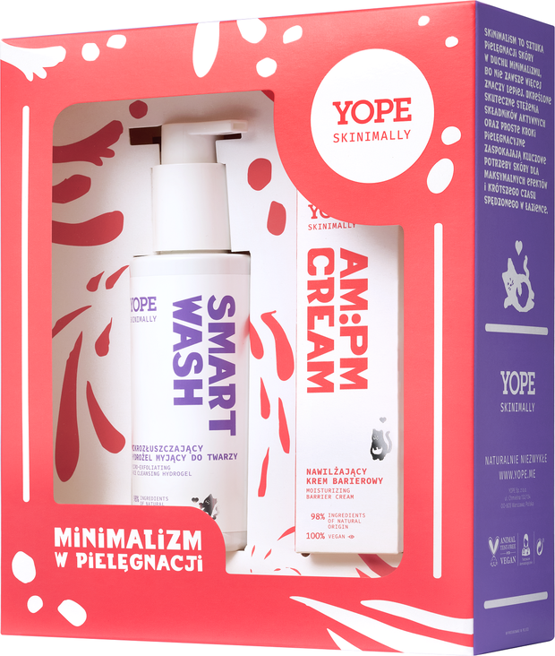 YOPE zestaw_Skinimally