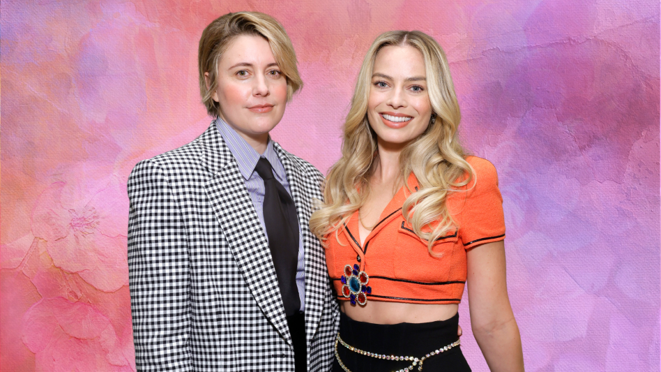 Greta Gerwig i Margot Robbie