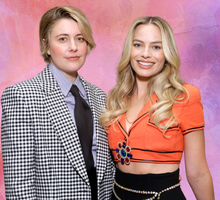 Greta Gerwig i Margot Robbie