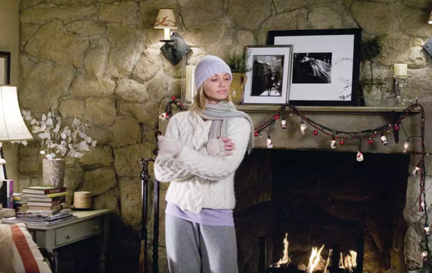 Cameron Diaz Holiday