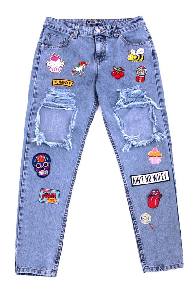 miss denim / showroom