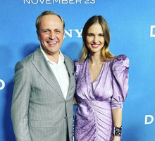 Piotr Adamczyk i Karolina Szymczak