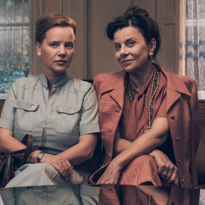 Joanna Kulig i Agata Kulesza