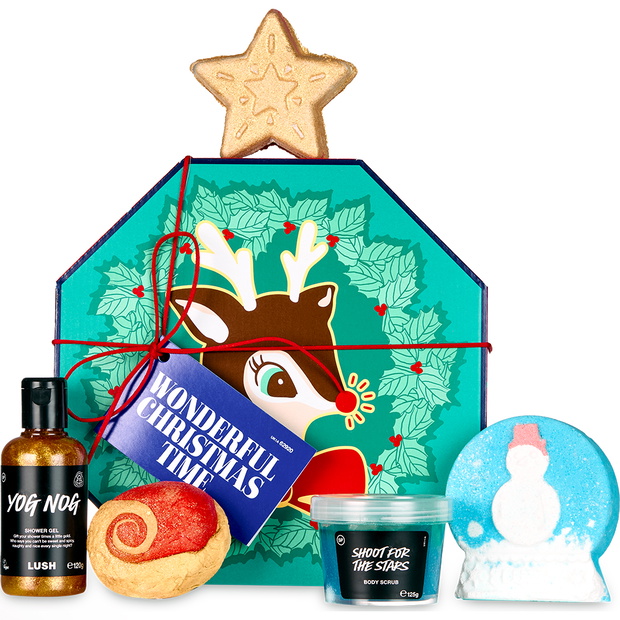 Zestaw Lush wonderful christmas time