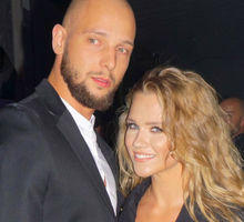 Maciej Pela i Agnieszka Kaczorowska