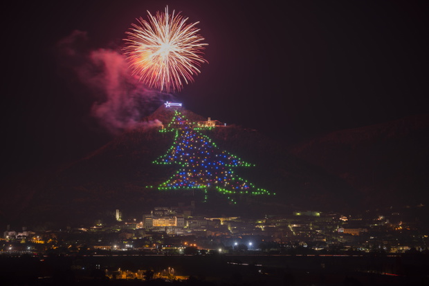 choinka w Gubbio
