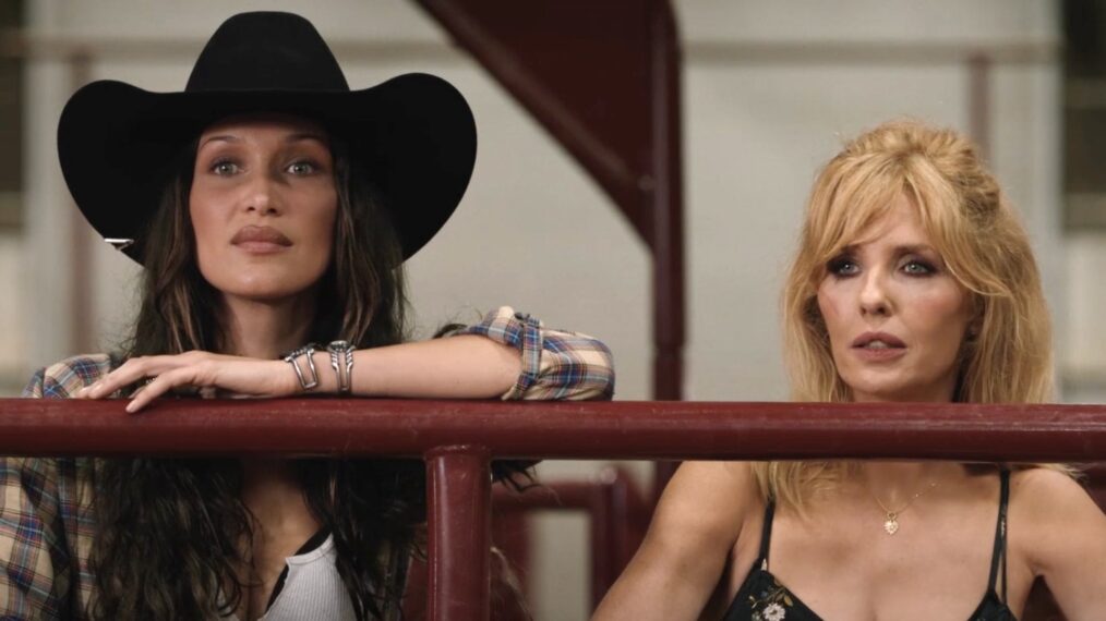 Bella Hadid w Yellowstone