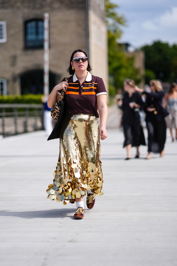 Street Style - Day 4 - Copenhagen Fashion Week SS25