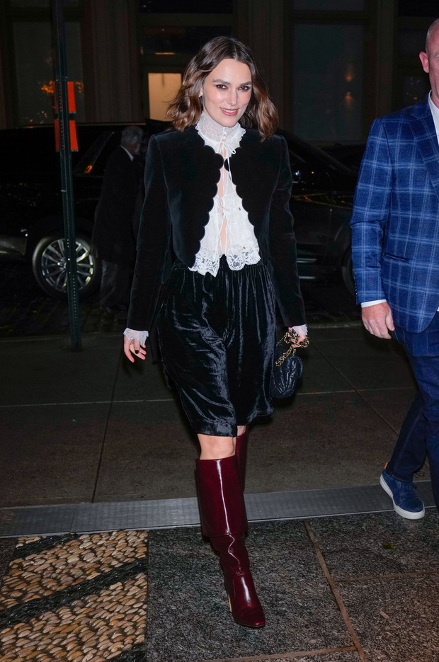 Celebrity Sightings in New York City - December 09, 2024