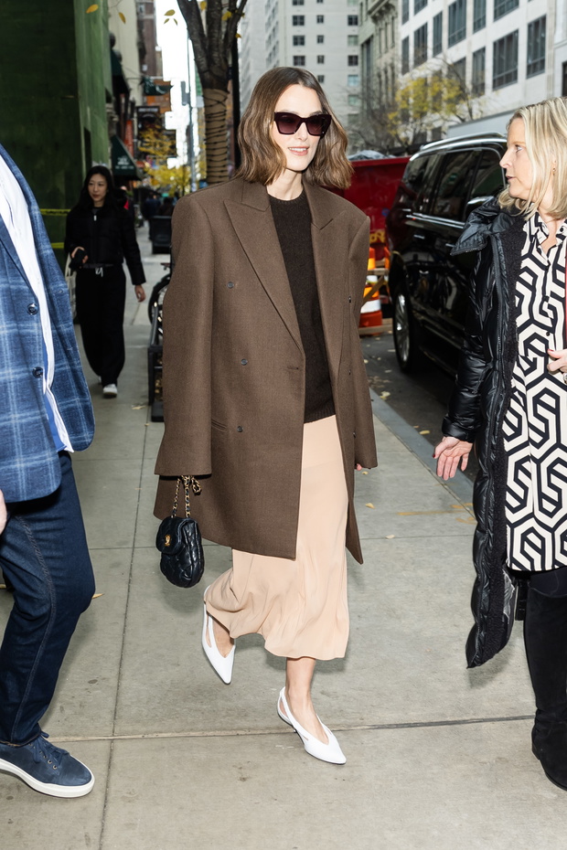 Celebrity Sightings In New York City - December 09, 2024