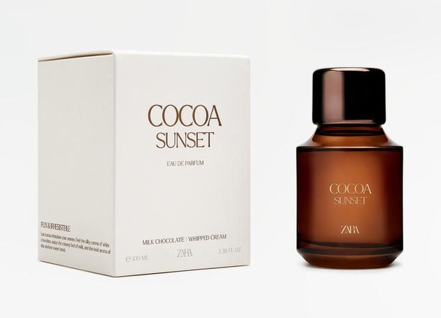ZARA cocoa susnet