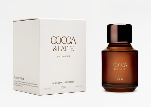 zara cocoa & latte