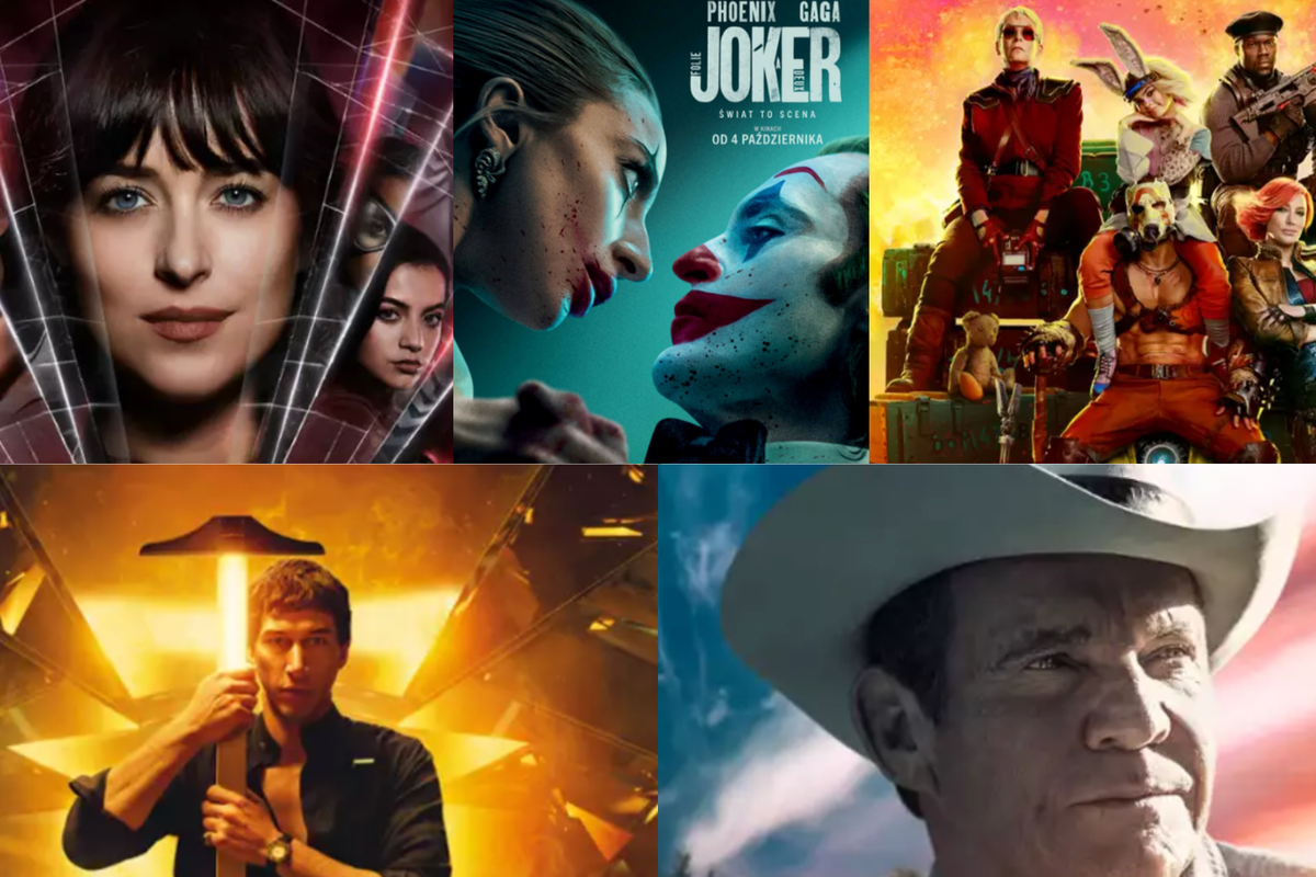 Najgorsze filmy 2024