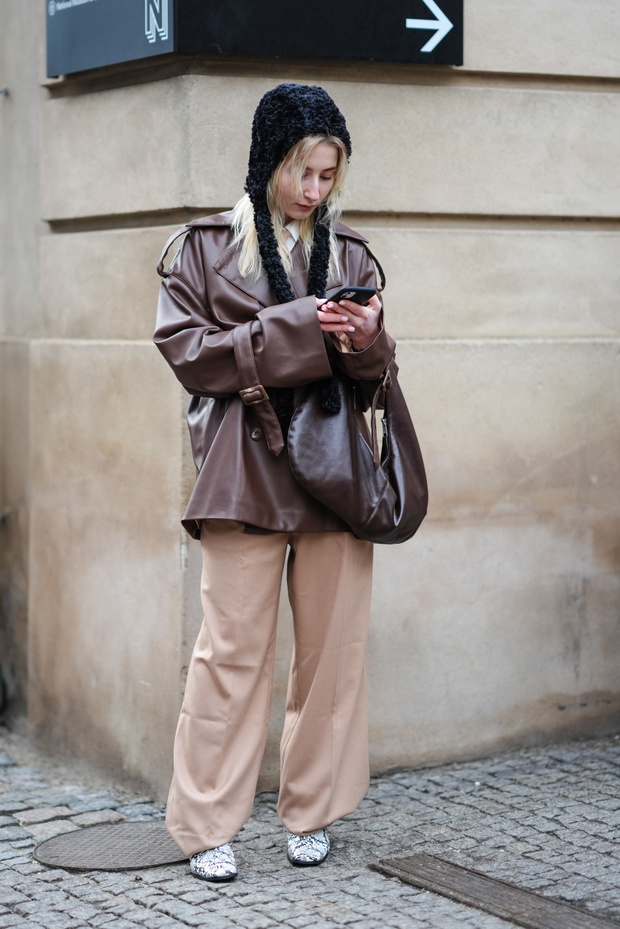 Street Style - Day 2 - Copenhagen Fashion Week AW24