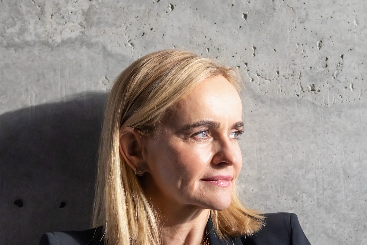 Joanna Czech w hotelu Nobu w Warszawie
