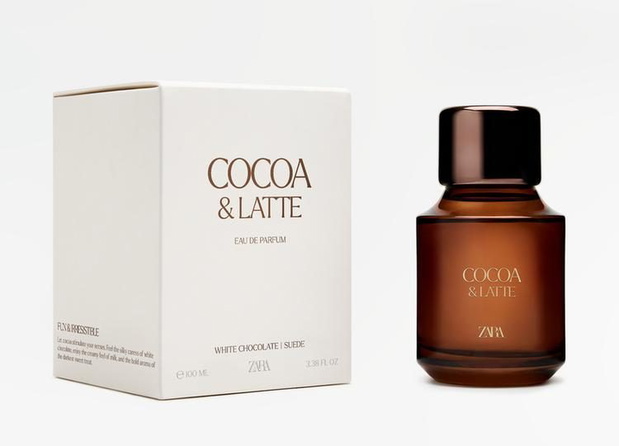 zara cocoa latte