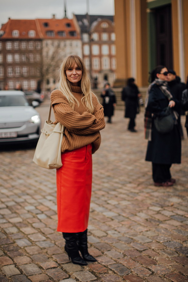 Copenhagen Fashion Week jesień-zima 2024: Street style