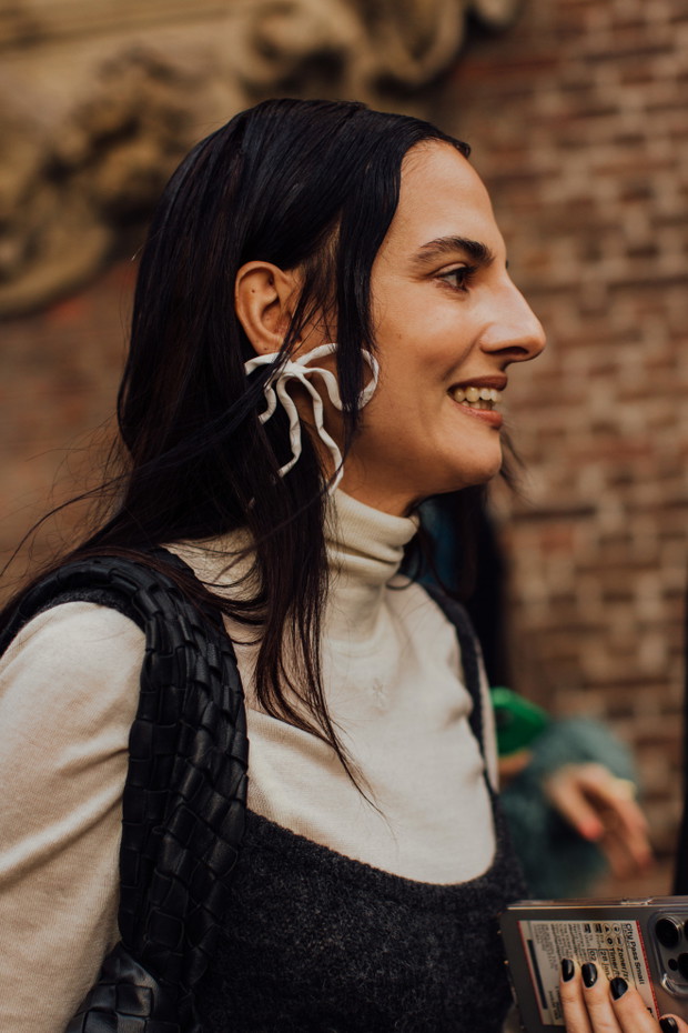 Copenhagen Fashion Week jesień-zima 2024: Street style