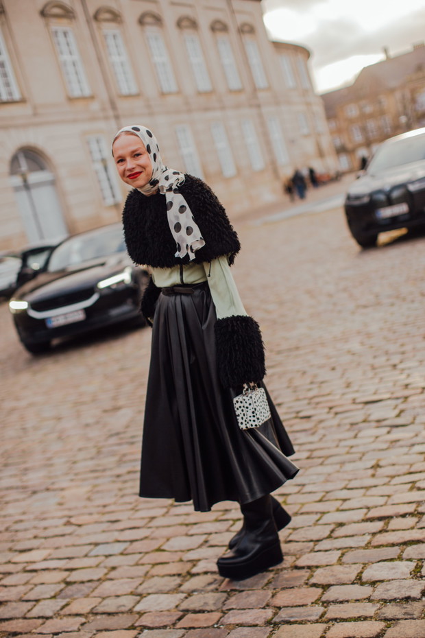 Copenhagen Fashion Week jesień-zima 2024: Street style