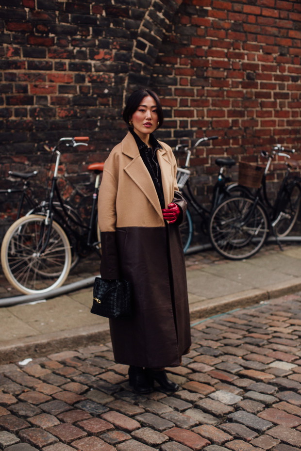 Copenhagen Fashion Week jesień-zima 2024: Street style