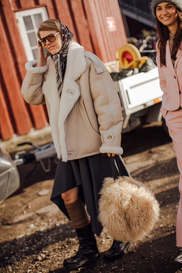 Copenhagen Fashion Week jesień-zima 2024: Street style