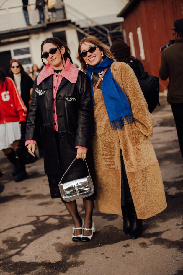 Copenhagen Fashion Week jesień-zima 2024: Street style