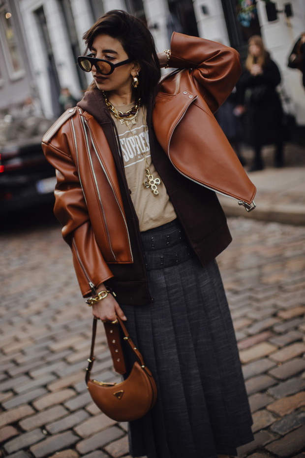 Copenhagen Fashion Week jesień-zima 2024: Street style