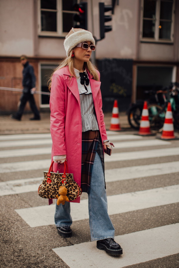 Copenhagen Fashion Week jesień-zima 2024: Street style